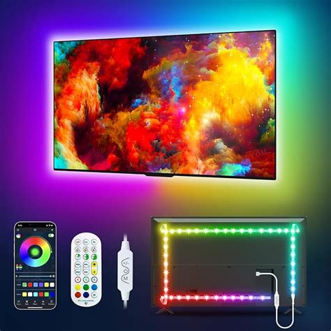 Amazon Daymeet Led Lights For Tv Rgb Ft Tv Led Lights For