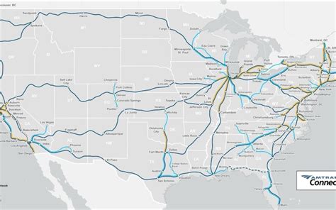 Amtrak_Connects_US_Map_2021 | High Speed Rail Alliance