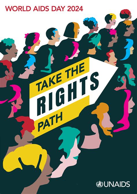 World AIDS Day 2024 theme – Take the RIGHTS path | UNAIDS Asia-Pacific