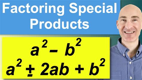 Special Products And Factoring