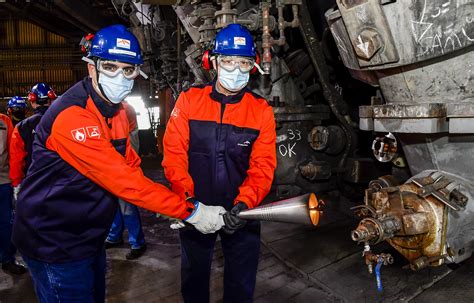 ArcelorMittal Tubarão religa seu terceiro Alto Forno