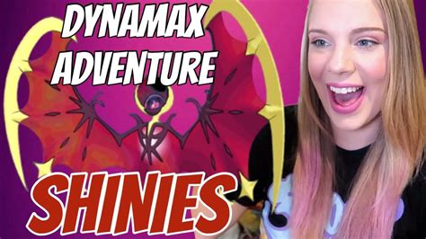 5 AMAZING SHINY REACTIONS From Dynamax Adventures Crown Tundra DLC