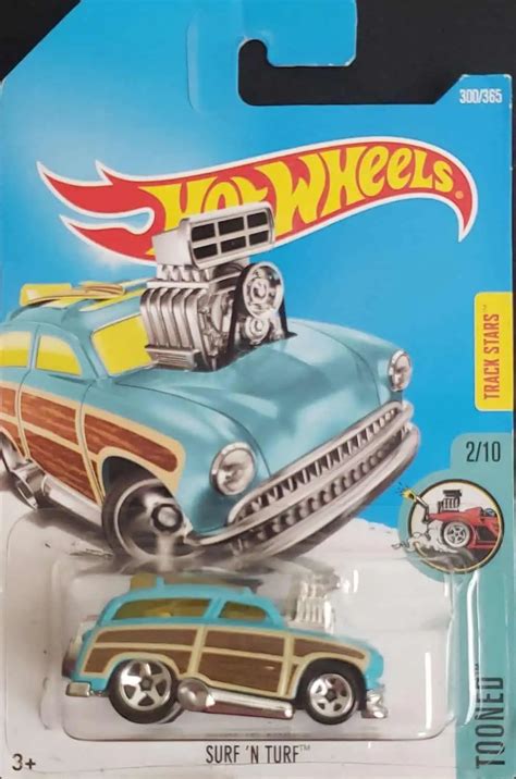 Hot Wheels Tooned Surf N Turf Universo Hot Wheels