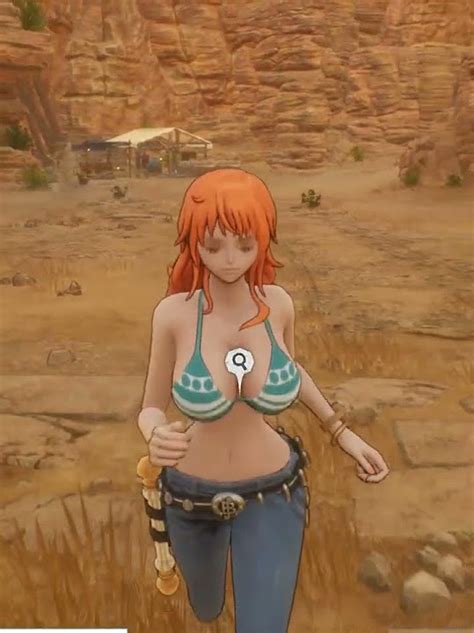 【ワンピース オデッセイ】【揺れmod】ナミ 移動4【航海王】【one Piece Odyssey】【one Piece 時光旅詩】【娜美