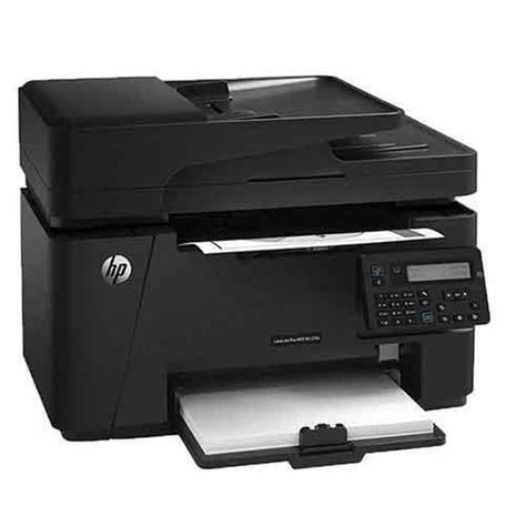 این‌چند خرید پرینتر چند کاره اچ پی مدل Laserjet Pro Mfp M127fn زیر