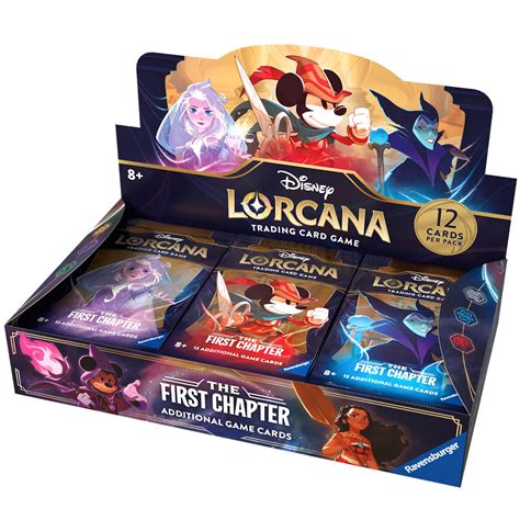 Disney Lorcana The First Chapter Booster Box Lorcana Player