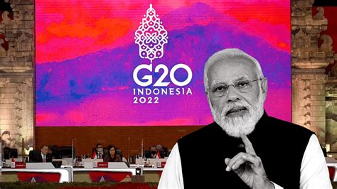 Modi In Bali For G20 What Are The Key Issues And Why Do They Matter To