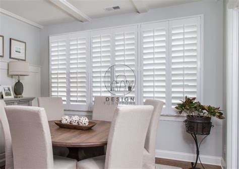 How To Pair Plantation Shutters With Curtains | Best Ideas