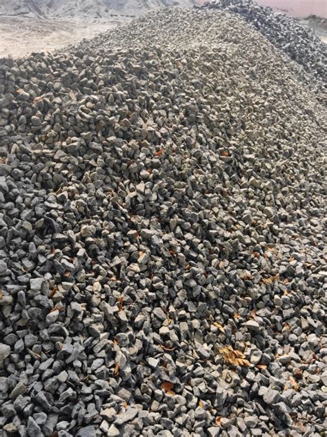 Gray 6mm Blue Metal Aggregate For Construction At 49 Cubic Feet In