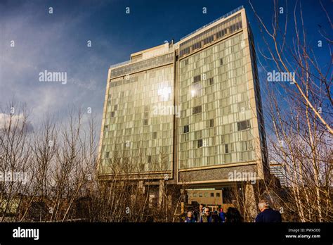 The Standard Hotel Manhattan New York, New York, USA Stock Photo - Alamy