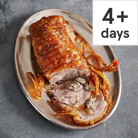 Tesco Finest Crackling Pork Hog Roast With Stuffing 24kg 36kg