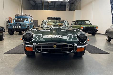 Driven: ECD Jaguar E-Type Packs Chevy V8 Power | CarBuzz