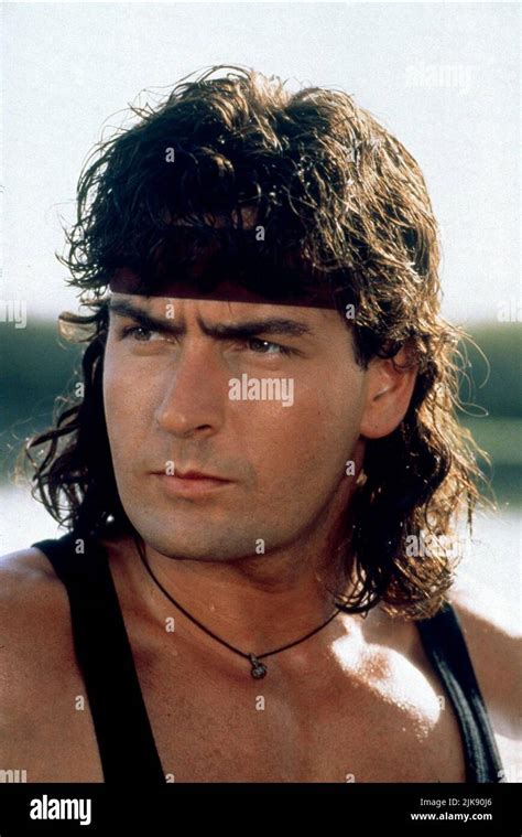 Charlie Sheen Film Hot Shots Part Deux Characters Topper