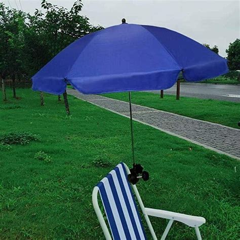 Amazon Elvg Beach Chair Umbrella With Universal Clamp Inches