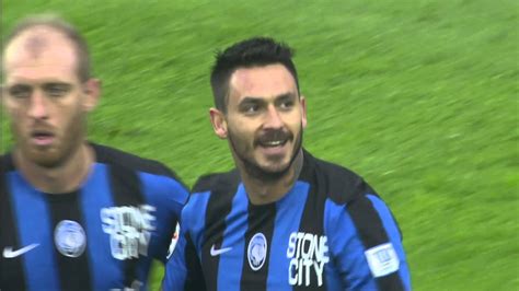 Il Gol Di Pinilla Atalanta Carpi 3 0 Serie A Tim 2015 16 Youtube