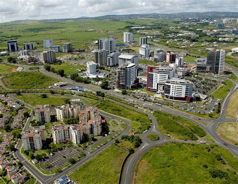 Ebene Urban Regeneration - Landscope Mauritius