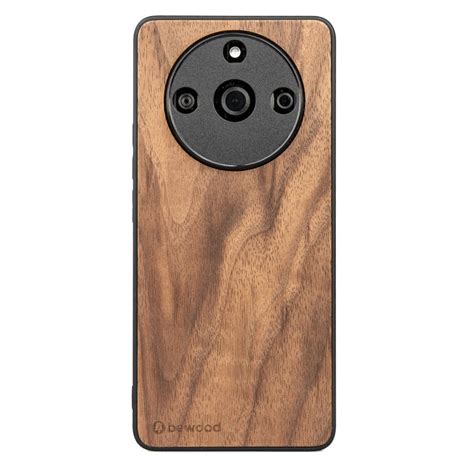 Drewniane etui do Realme 11 Pro 11 Pro Bewood Orzech Amerykański