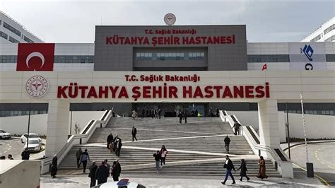 Kütahya Şehir Hastanesi hasta kabulüne başladı Bengü Türk