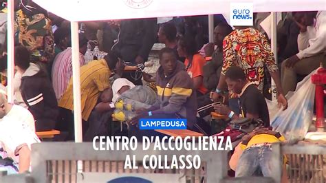 Lampedusa Al Collasso Migranti Arrivati Nelle Ultime Ore