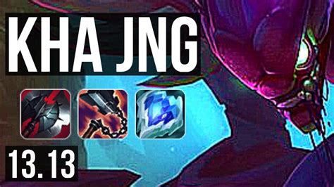 Kha Vs Kayn Jng Rank Kha M Mastery Legendary Rank