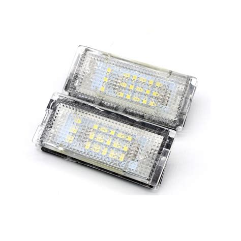 X Bmw E Canbus Error Free License Number Plate Light Smd Led