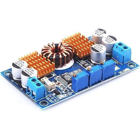 REES52 LTC3780 DC Buck Boost Converter Module Power Supply 80W 12V 24V