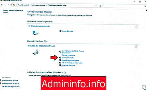 Alterar Senha Bitlocker Windows Technowikis Perguntas