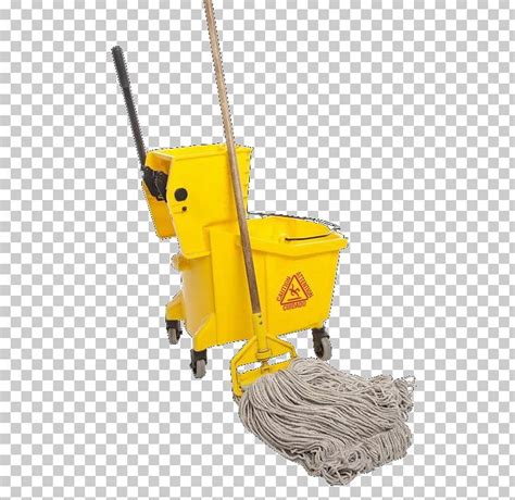 Clipart Bucket And Mop