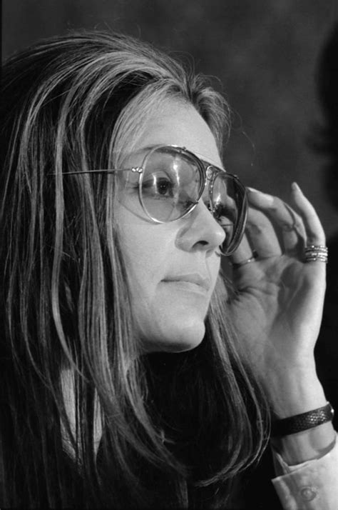 Gloria Steinem B 1934 Feminist Photograph By Everett