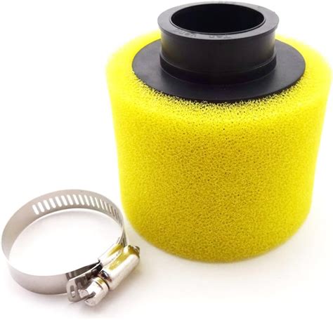 Amazon XLJOY Yellow 38mm Foam Air Filter Clearner For Honda TRX