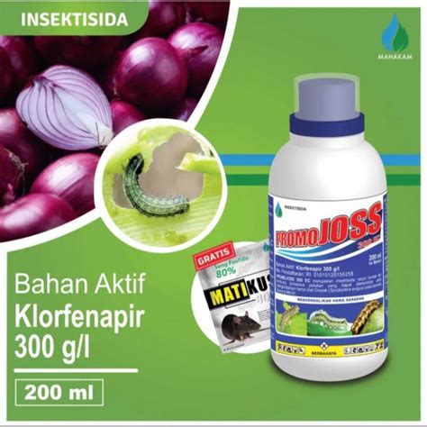 Jual Insektisida Ampuh Promojoss Ec Ml Cocok Untuk Tanaman