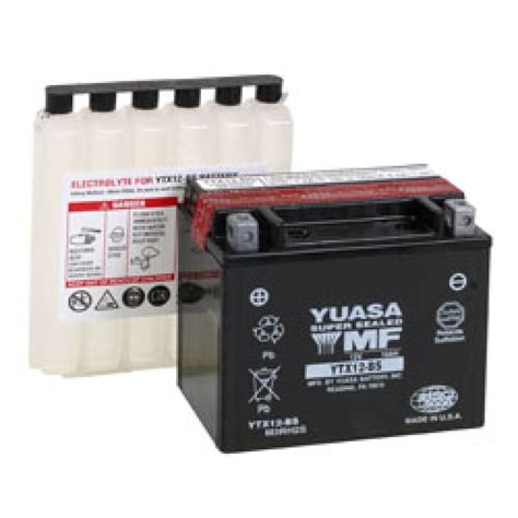 Bateria Yuasa YTX 12 BS Original