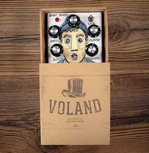 Easy Dizzy Delay – Voland – Handmade Guitar Gear