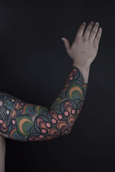 Kaleidoscope Tattoo Sleeve – Thomas Hooper July 29, 2010008 « Hoopers ...