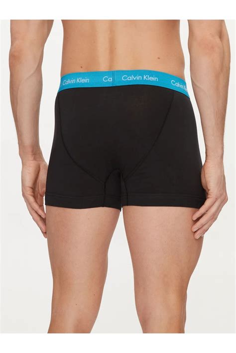 Tripack Boxers Coton Stretch Calvin Klein N B Vivid Bl Arona Sageb