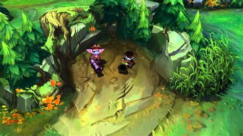 Tristana Visual Update Comparison - YouTube