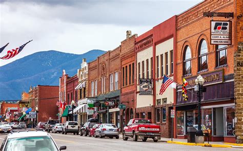 9 Best Small Towns In Montana For Retirees Worldatlas