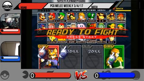 PCG Melee Weekly S7W9 3 3 17 Grand Finals BigRedAnimeBike W Vs Zeus L