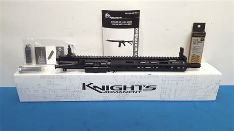 Knights Armament Sr Cqb Mod Upper Receiver Kit P N