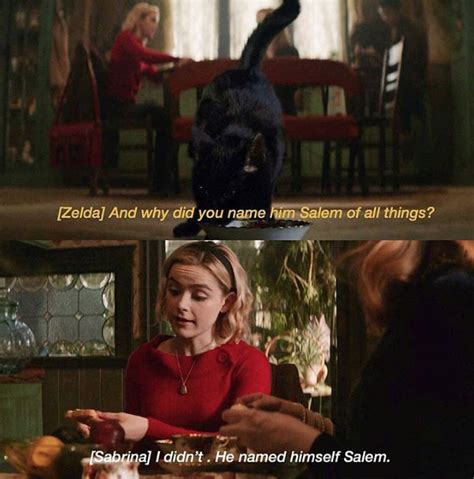 Chilling Adventures Of Sabrina Quotes ShortQuotes Cc