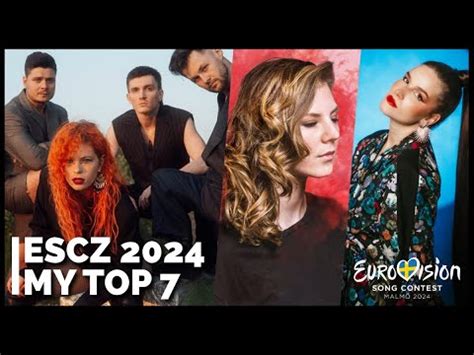 Eurovision Escz My Top Full Rankings Youtube