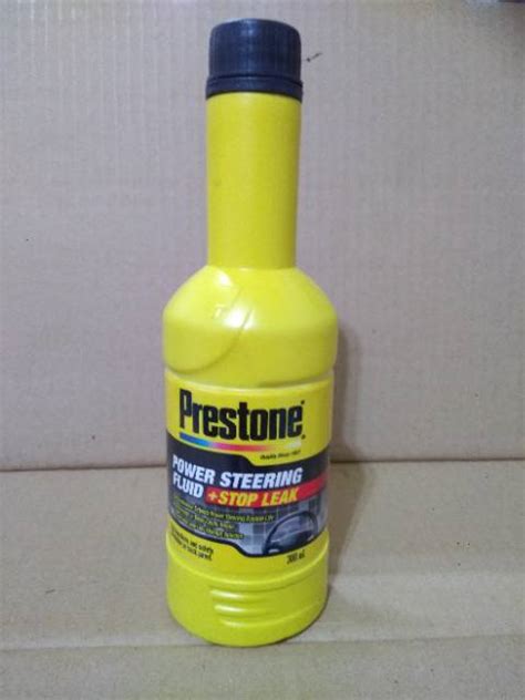 Jual Prestone Power Steering Stop Leak 300 ML Shopee Indonesia