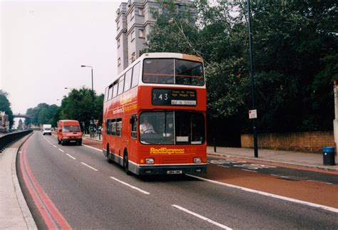 LONDON NORTHERN S14 J814HMC ARCHWAY 180897 David Beardmore Flickr