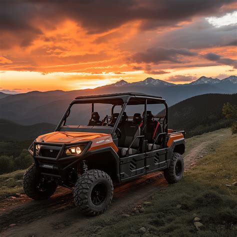 Top 4 Seater Side By Side UTV Models And Brands Of 2023 UTV