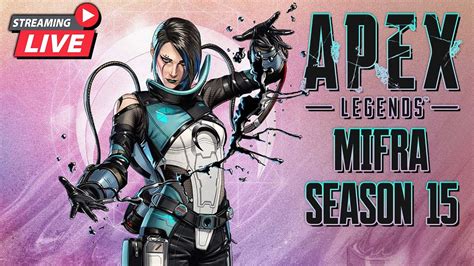 Apex Legend 〗season 15 Catalyst New Legend Broken Moon New Map Youtube