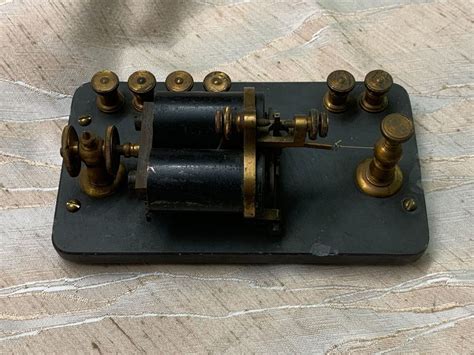 Telegraph Morse Code Relay Kaufen Auf Ricardo