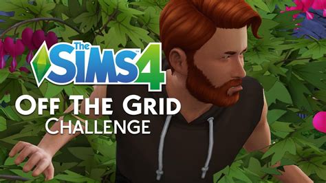 The Sims 4 Off The Grid Challenge