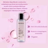 Agua Micelar Hidrabene Revitalizante Limpeza Facial Em Sert Farma