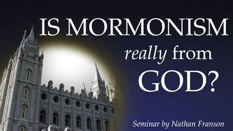 Lesson 1 How Did Mormonism Begin Wvbs Online Video