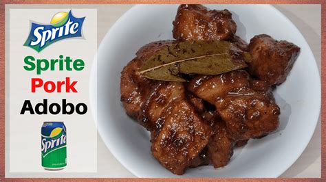 How To Make Killer Sprite Pork Adobo Sprite Pork Adobo Recipe